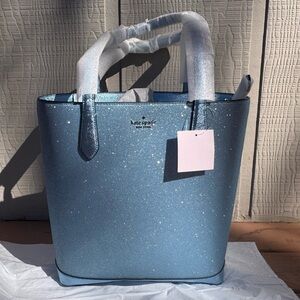 Kate Spade Tinsel Glitter Tote Bag-